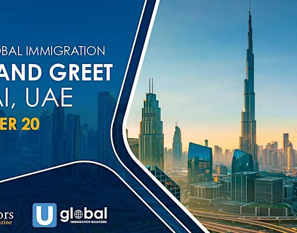 EB-5 Meet and Greet Dubai