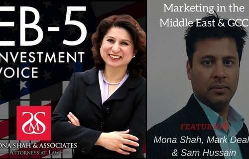 EB5 Marketing in the Middle East & GCC Sam Hussain