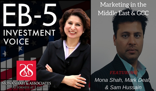 EB5 Marketing in the Middle East & GCC Sam Hussain