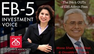 Osvaldo 'Ozzie' F Torres INs & OUTs of EB5 Admin Fees