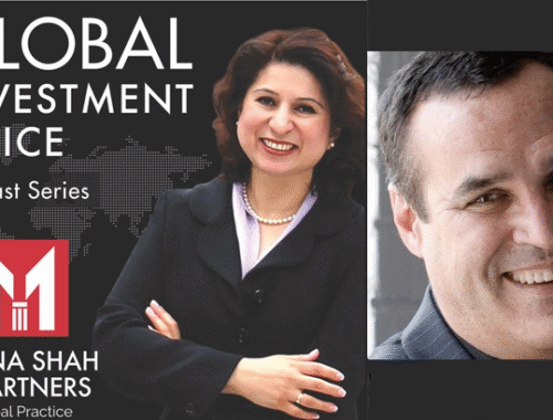 Mona Shah and David Lesperance
