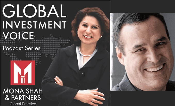 Mona Shah and David Lesperance