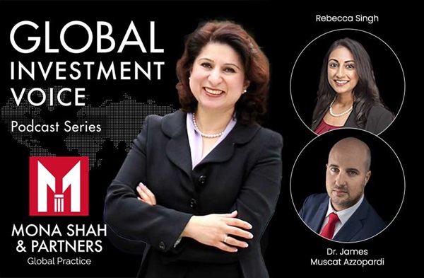 Mona and Rebecca and Dr. Azzopardi