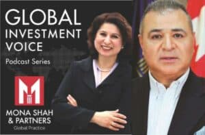 Mona Shah and Sam Bayat
