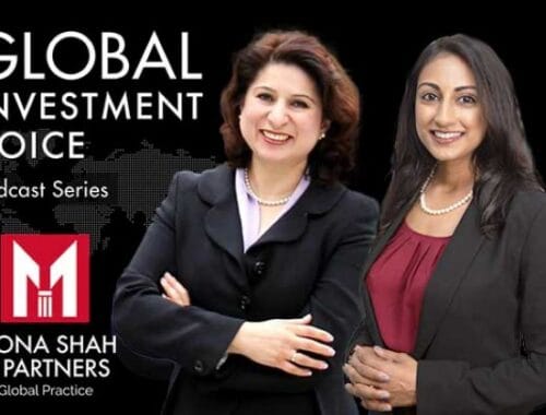 Mona Shah and Rebecca Singh