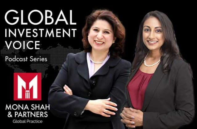 Mona Shah and Rebecca Singh