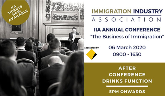 IIA Annual Conference 2020 - London